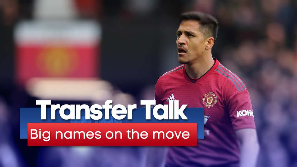 Alexis Sanchez is one of a few big names still looking to move during the transfer window