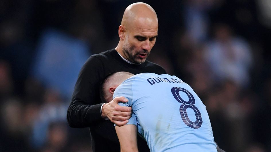 Pep Guardiola must now pick up his Manchester City players after disappointment in the Champions League