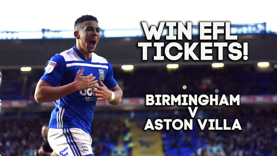 Win Birmingham v Aston Villa tickets with Sporting Life