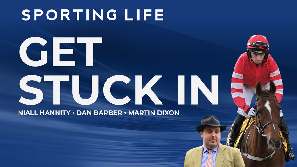 Watch the latest episode of Get Stuck In