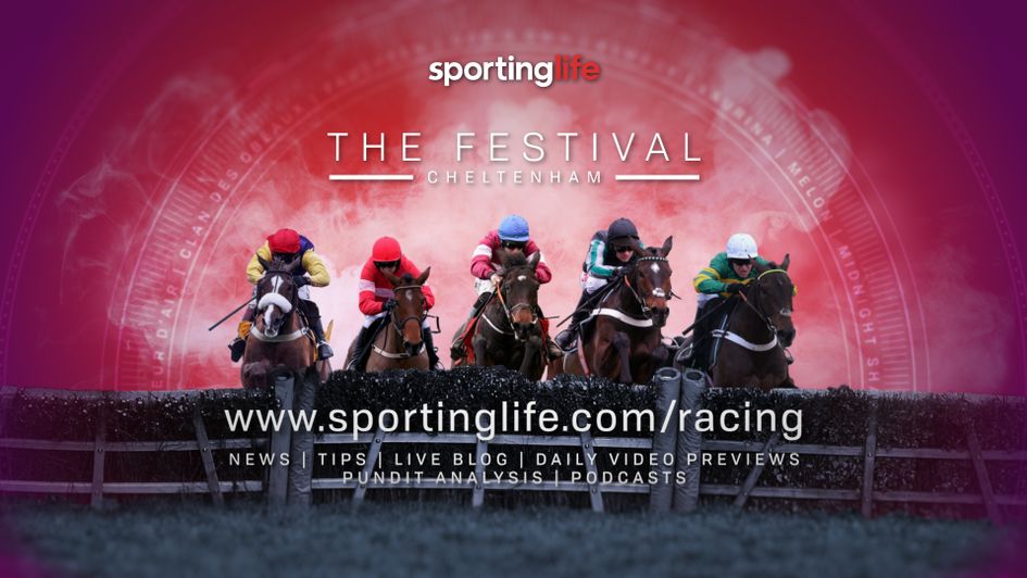 The Cheltenham Festival continued with Sporting Life