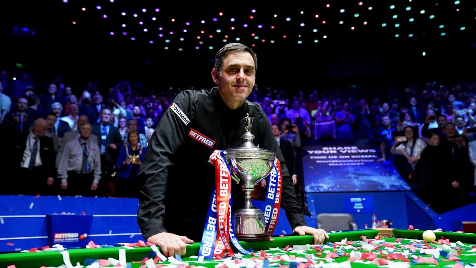 Can anyone stop Ronnie at the Crucible?