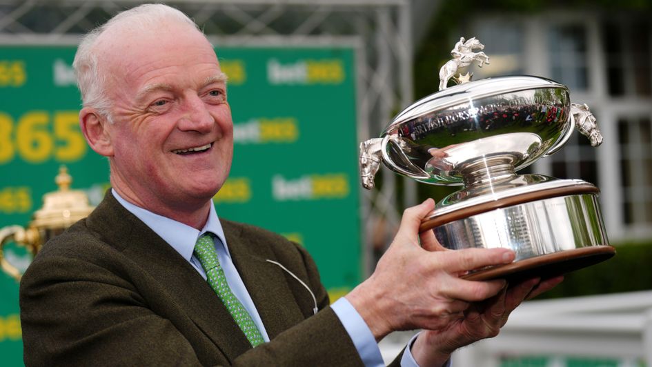 The new champion trainer Willie Mullins