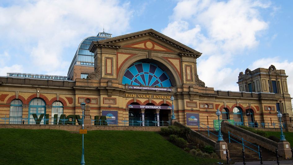 Alexandra Palace: Home of the World Darts Championship (Picture: PDC/Lawrence Lustig)