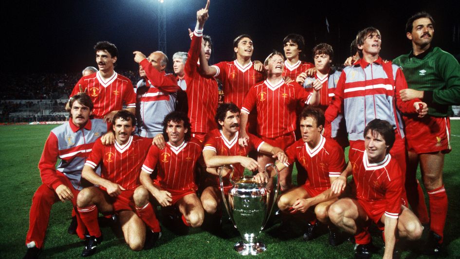 Liverpool win the 1984 European Cup