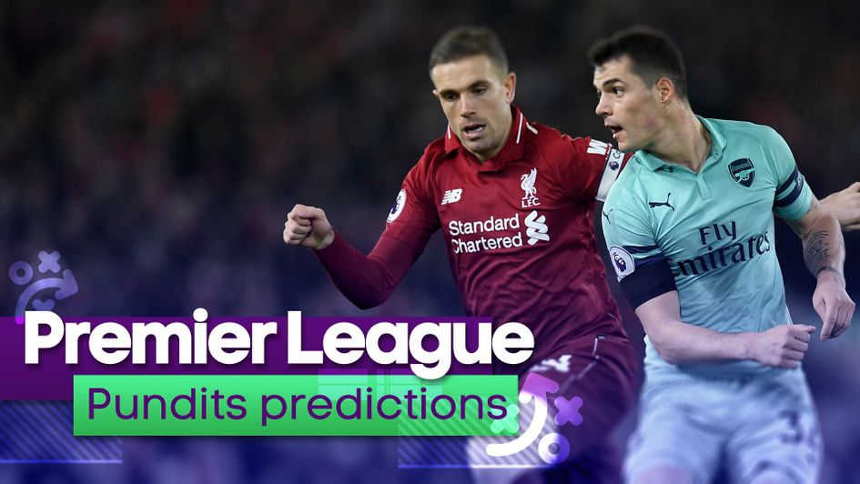 Phil Thompson and Charlie Nicholas give their predictions for Liverpool v Arsenal