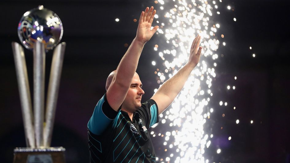 Rob Cross becomes world darts champion for the first time