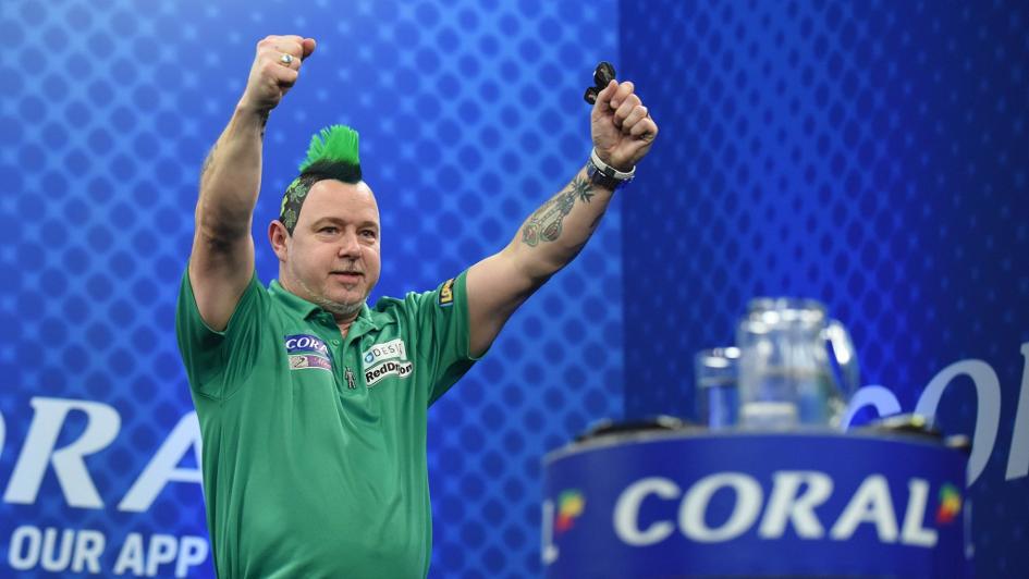 Peter Wright: In good form