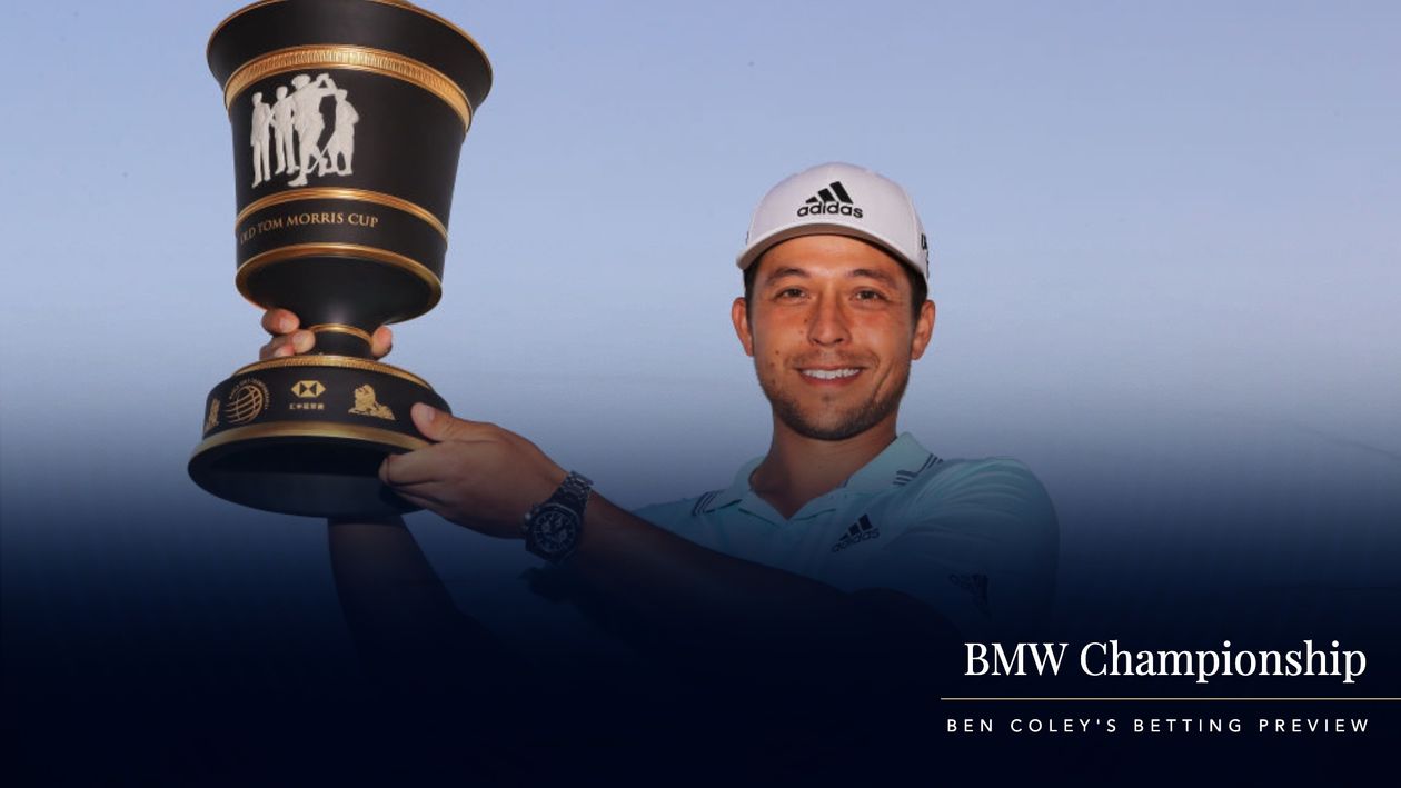 Xander Schauffele headlines this week's selections