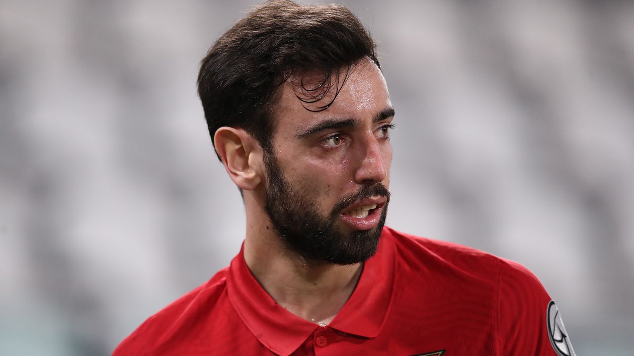 Bruno Fernandes should star in midfield for Portugal