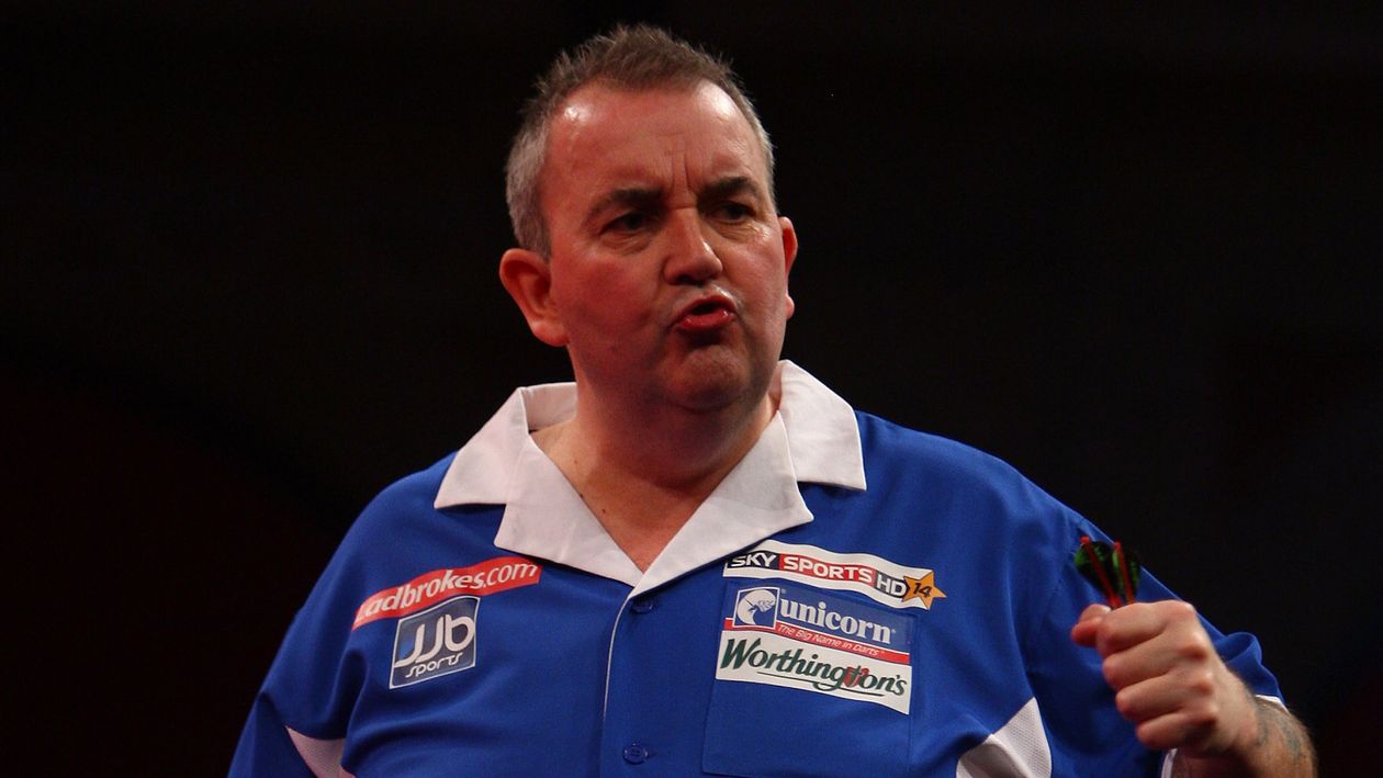 The greatest major darts performance ever? Phil Taylor's 2009 European