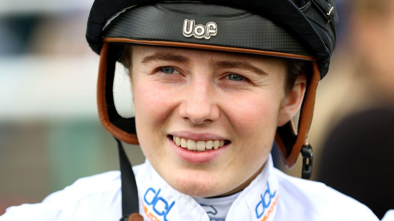Can Saffie Osborne become the first female jockey to win a British Classic in Saturday's St Leger?
