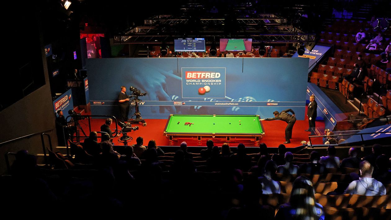 World Snooker Championship 2022 Draw, schedule, results, odds & live