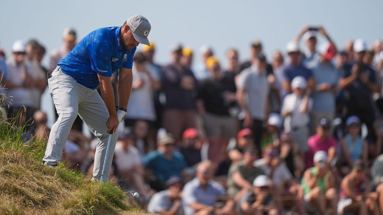 Open Championship diary: Matt Cooper's Friday update from Royal Birkdale