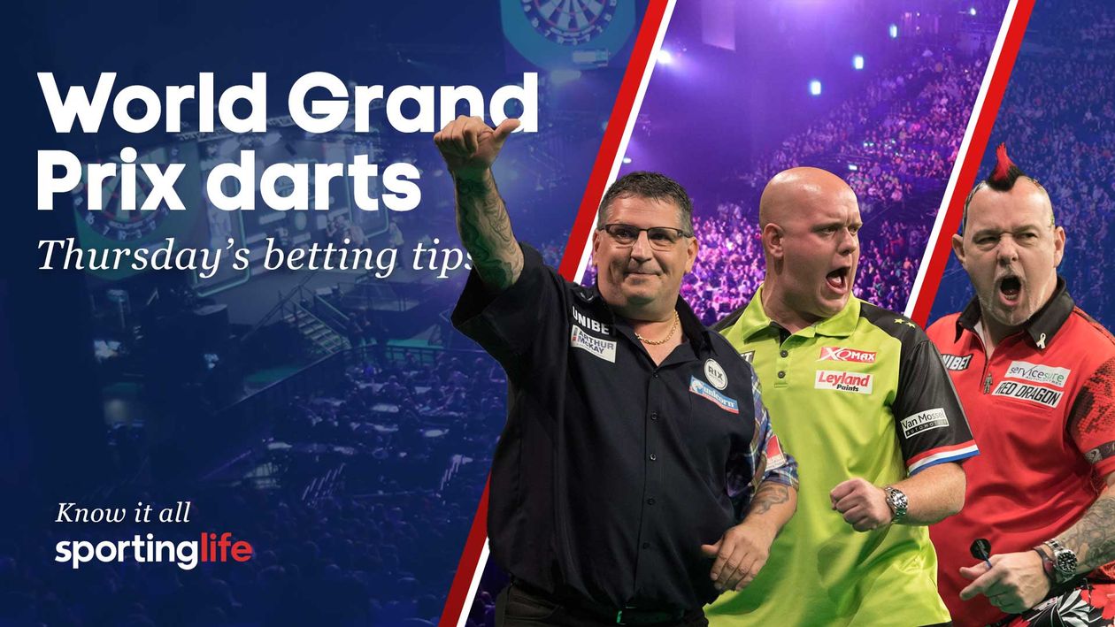 World Grand Prix Darts Thursday's quarterfinal predictions, odds