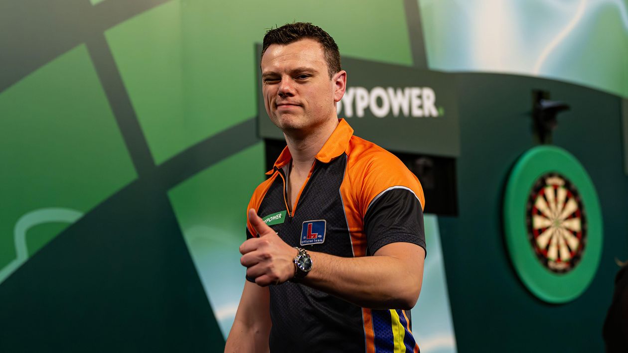 Darts results PDC Qualifying School Final Stages from the UK and Europe as players compete for