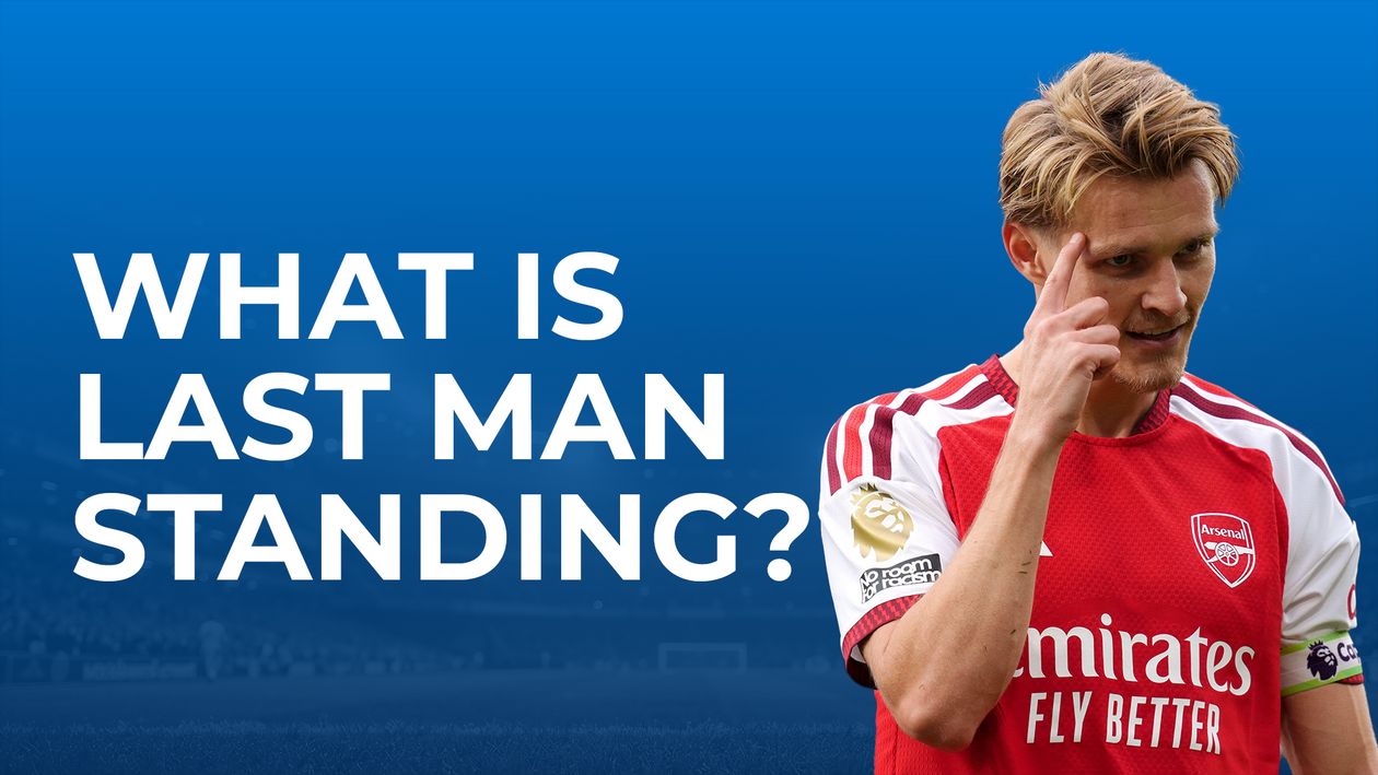 What is Last Man Standing: How the football predictions survival game works