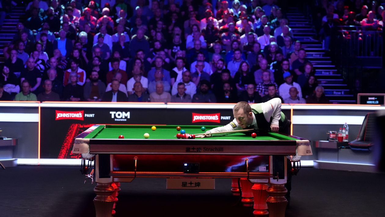マーク・アレンがマーク・ウィリアムズを6-2で破り、マスターズ準々決勝に進出