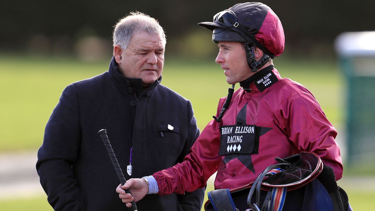 Trainer Brian Ellison