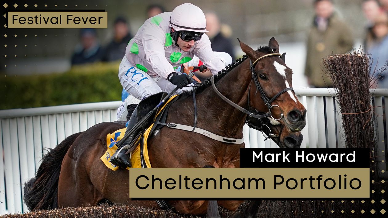 Mark Howard Racining Cheltenham Festival tips: Mark Howard Portfolio January 4