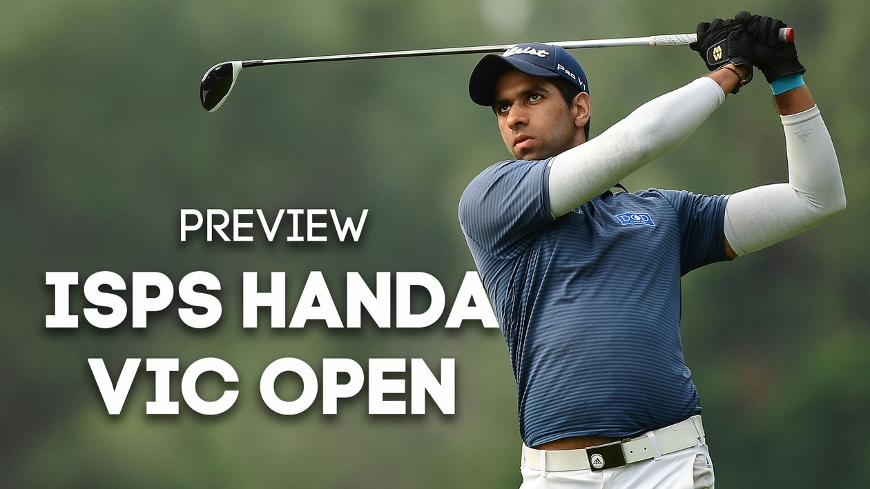 Vic Open golf betting preview and tips from Ben Coley