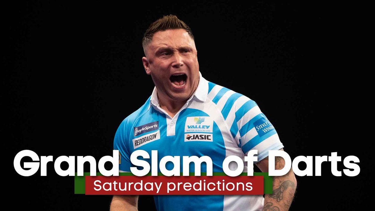 Grand Slam of Darts Saturday quarterfinal predictions, odds, betting