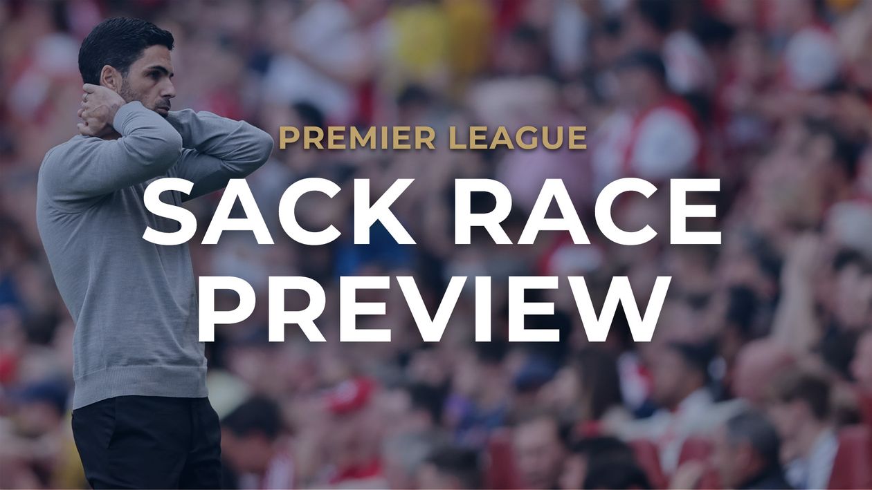 Sacking Football Manager Premier League manager sack race odds and preview