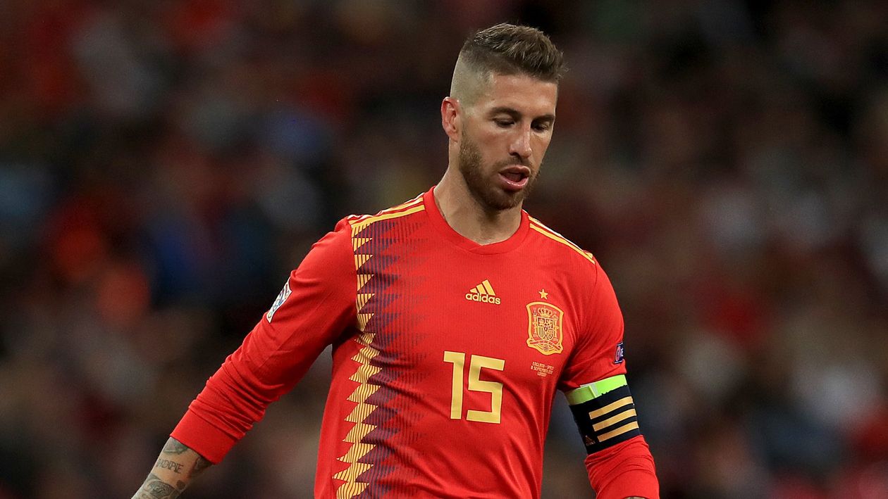 Sergio Ramos left out of Spain's Euro 2020 squad