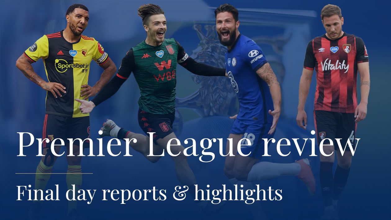 A review of the final day of the Premier League