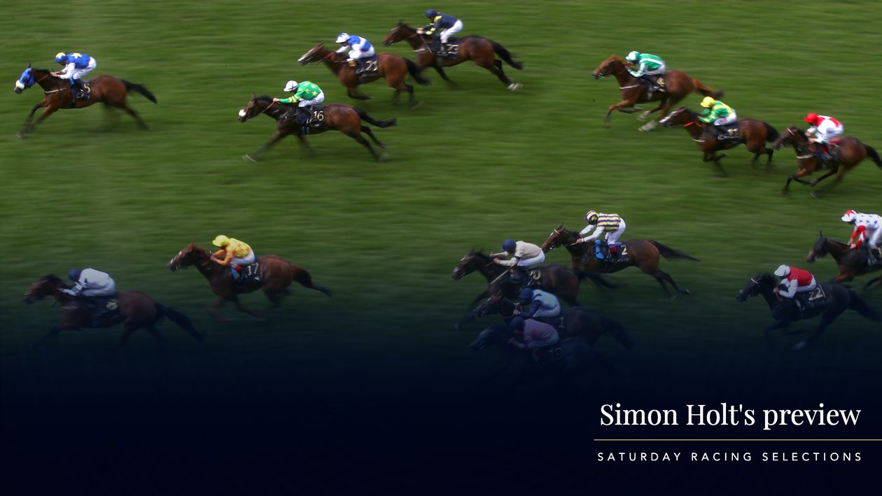 Simon Holt provides his selections for Saturday's racing