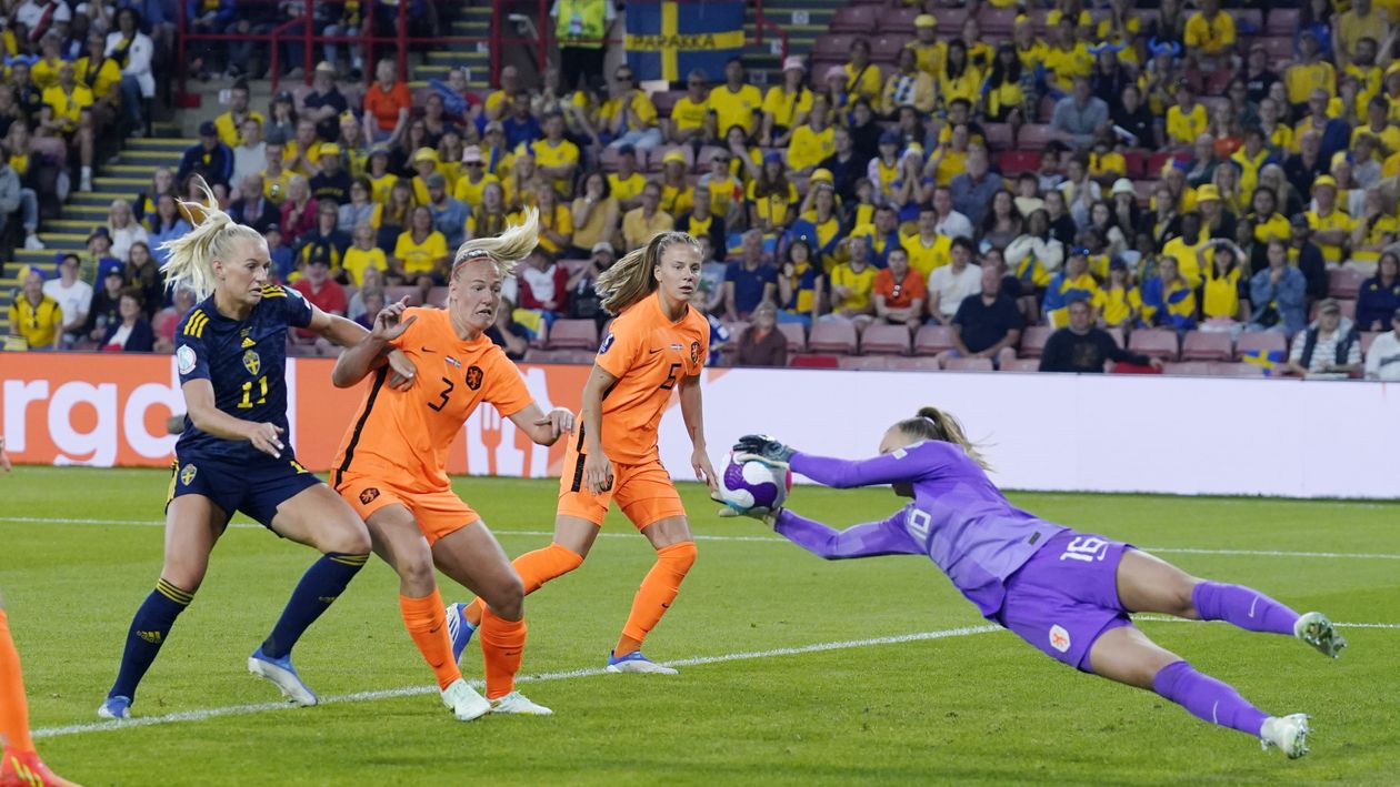 Holanda 1-1 Suécia e Portugal 2-2 Suíça no sábado