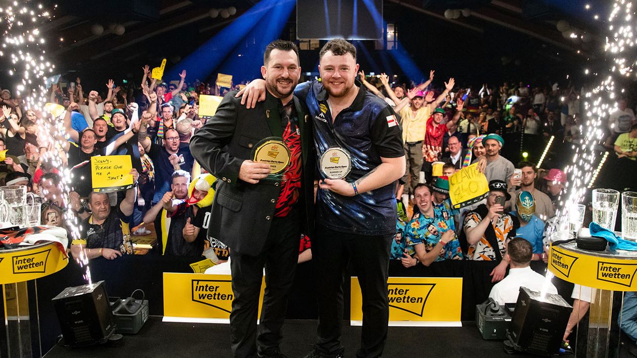  Interwetten Austrian Darts Open 2023: Draw, schedule, results, odds Motiv 