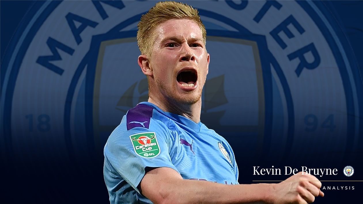 Kevin De Bruyne analysis: Man City man has some inrcredible stats as Player of the Year favourite