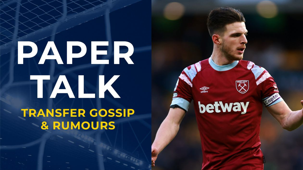 Conor Rice Transfer rumours and football gossip: Declan Rice, Conor Gallagher ...