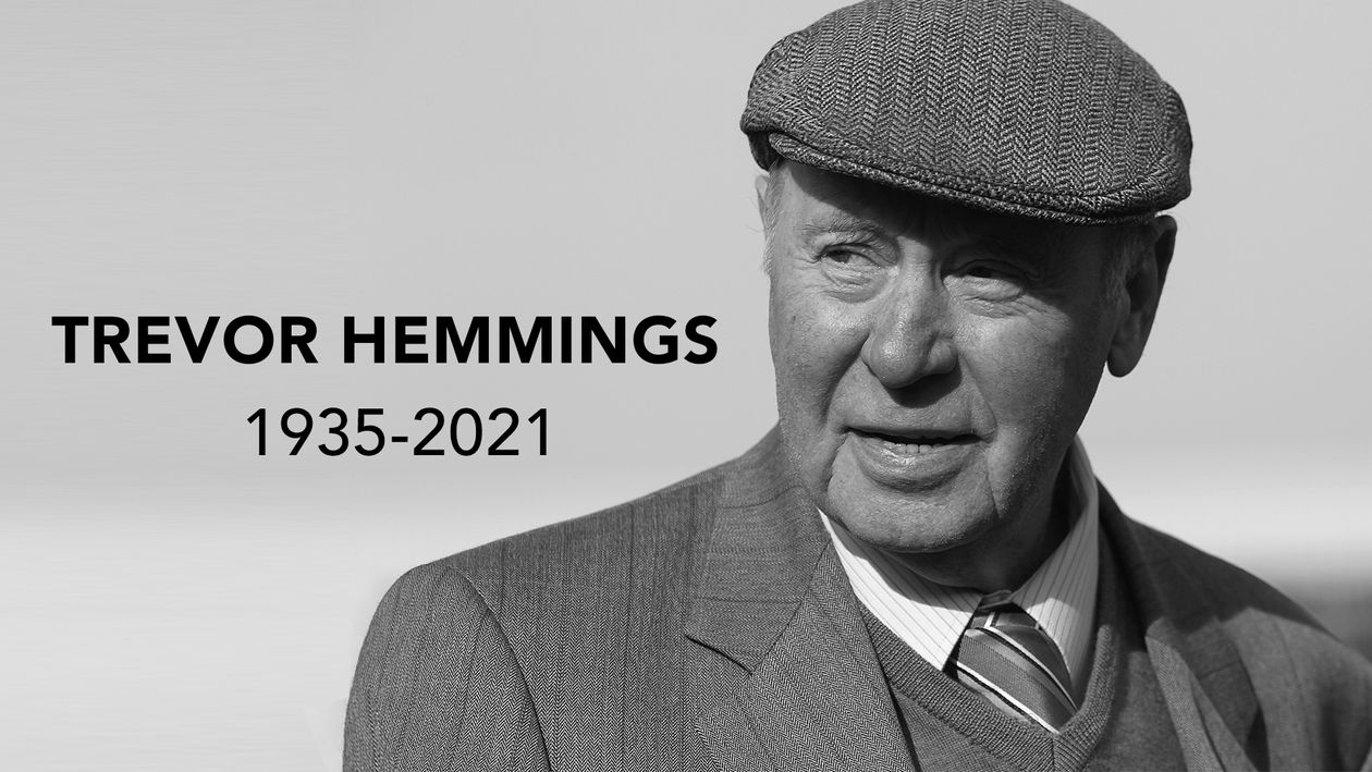 Grand Nationalwinning owner Trevor Hemmings dies aged 86