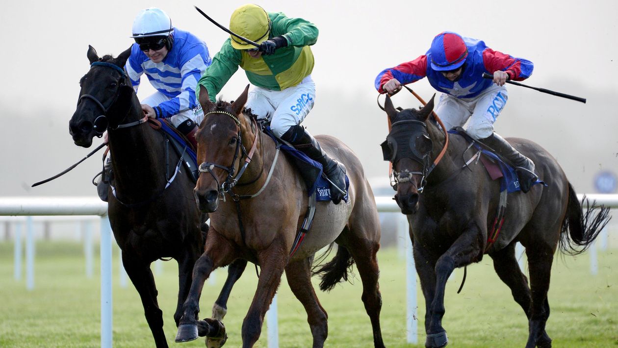 Mega Mindy battles to the line