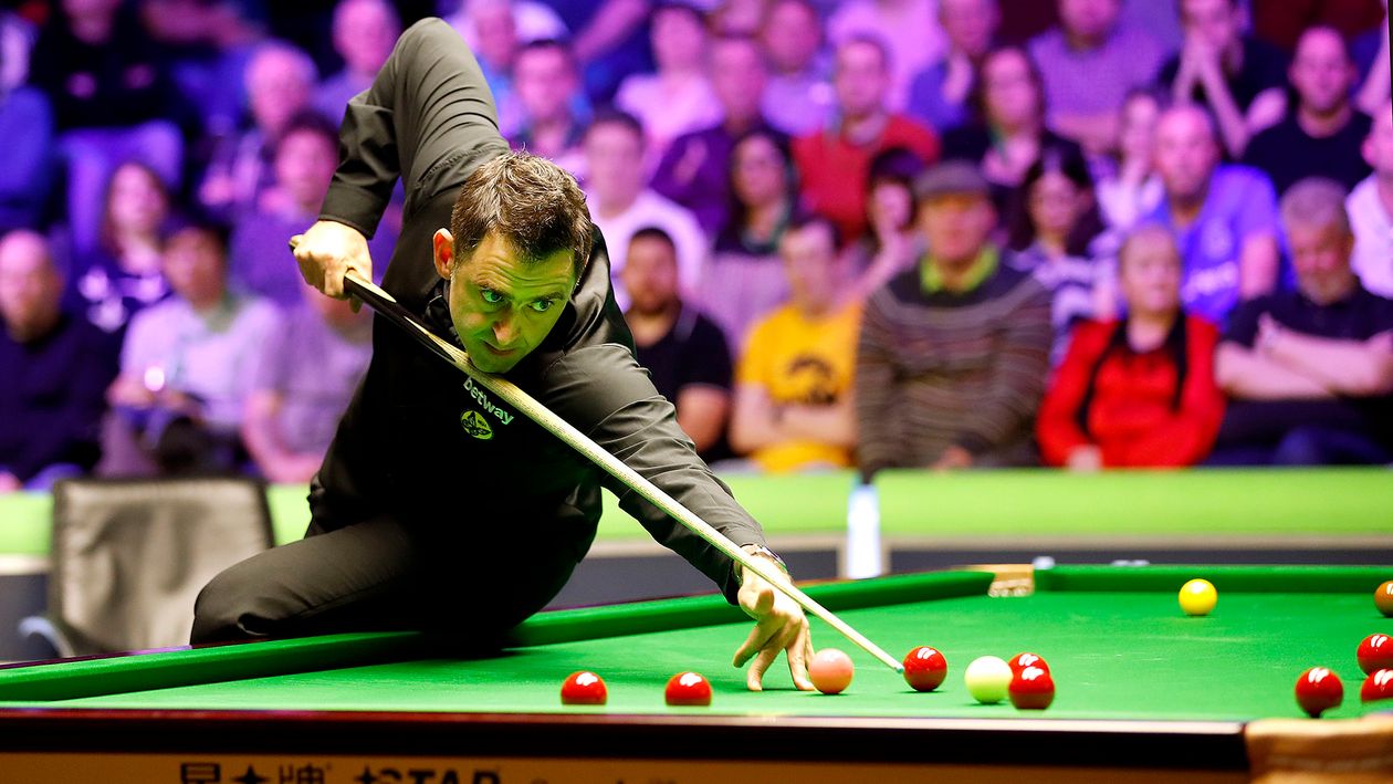 English Open snooker Draw and bracket as Home Nations Series begins