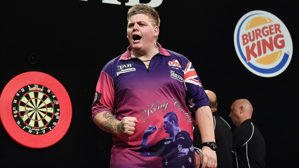 Australian Darts Players From Wollombi brickie to world darts stage