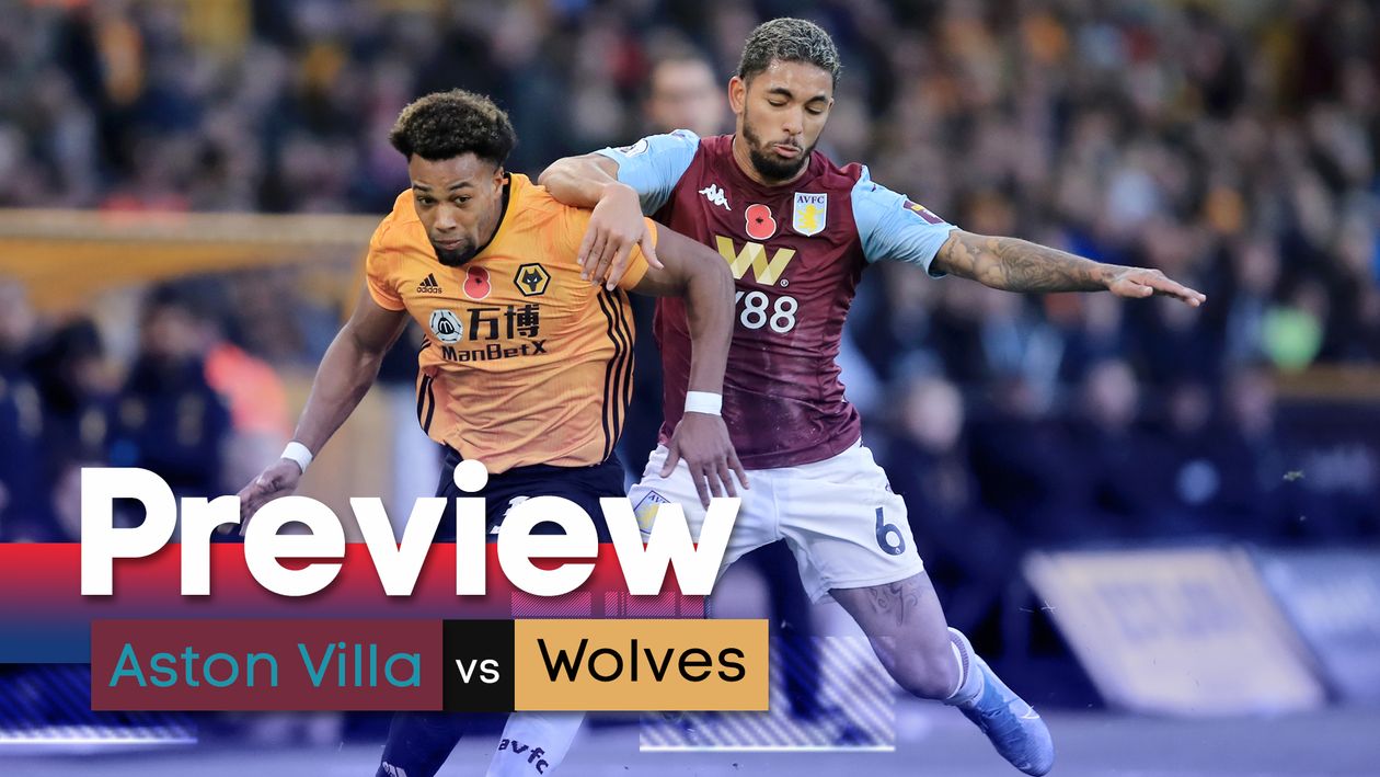 Aston Villa v Wolves betting tips and preview: We look ahead to Saturday's Premier League meeting