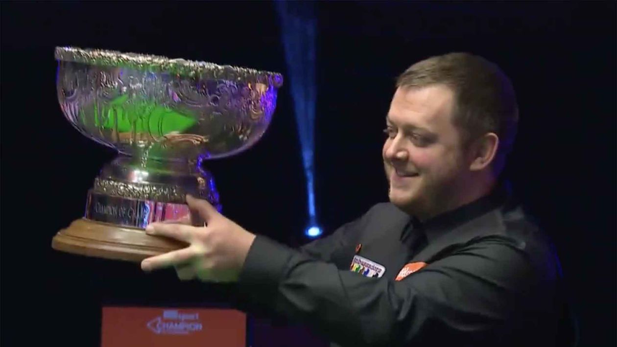 Snooker results Mark Allen finishes in style to win Champion of Champions tournament