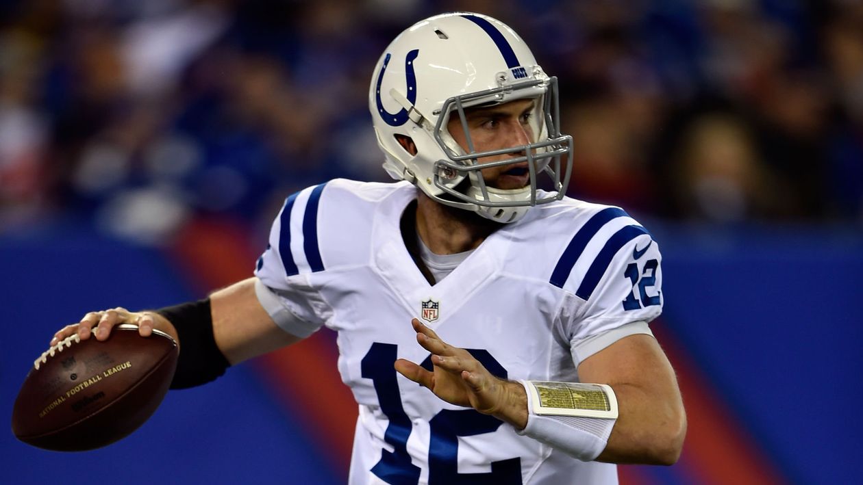 Andrew Luck retirement Indianapolis Colts quarterback retires aged