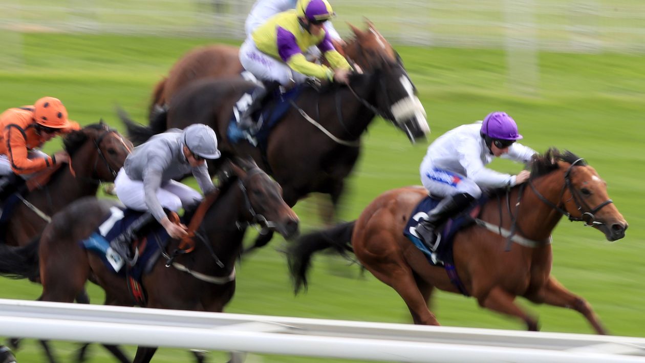 Sporting Life Fast Charming Kid on Fast Track at Kempton