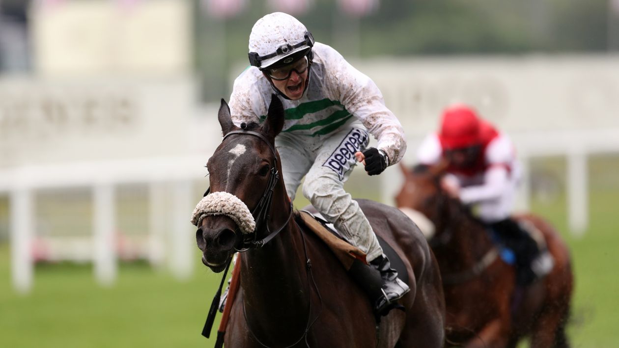 Six in a row for in-form jockey David Probert at Ffos Las