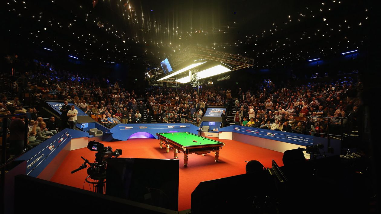 Fans to attend Crucible final after UK government relaunches pilot scheme