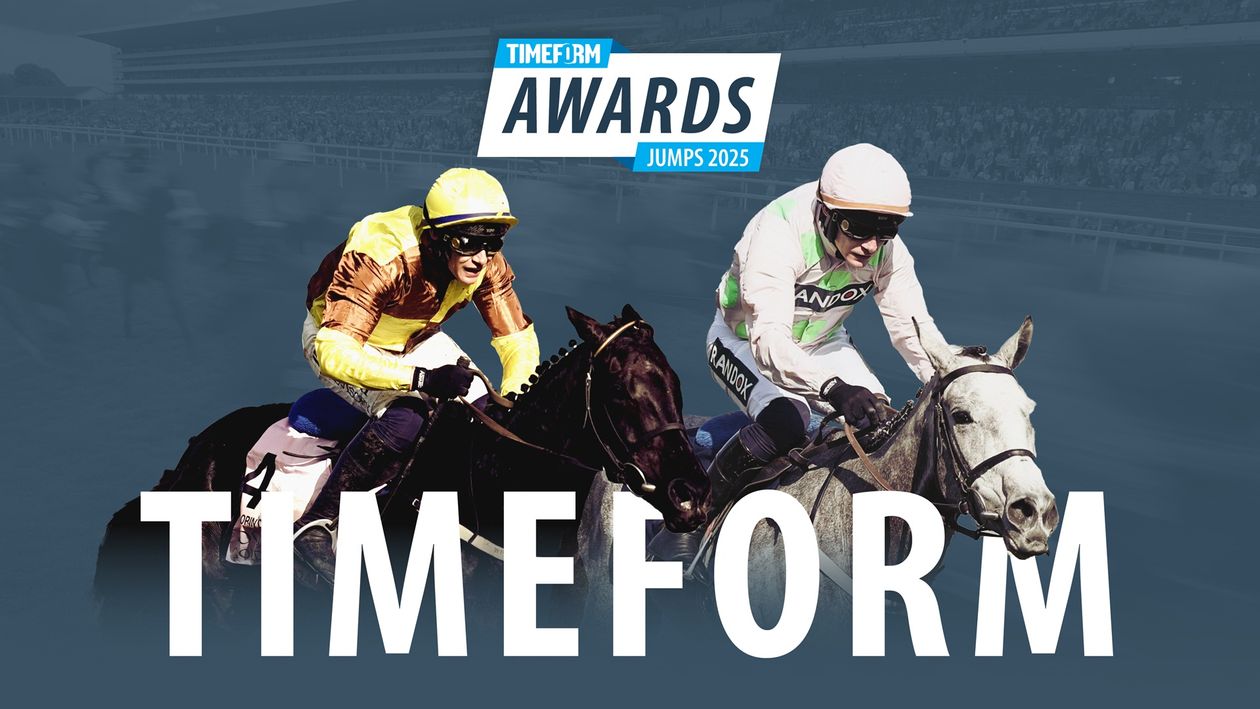Timeform Award winners for the 2024/25 jumps season