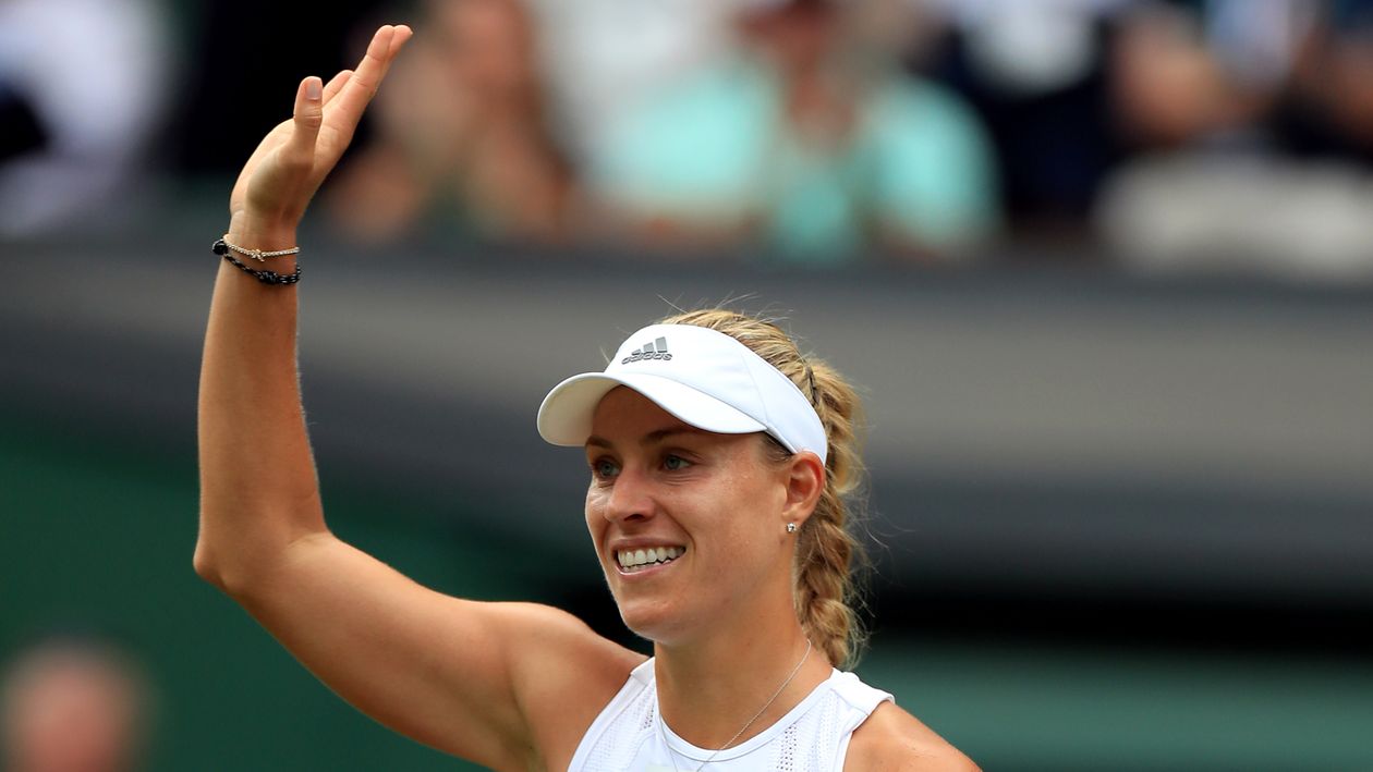 Angelique Kerber starts Wimbledon defence with routine win.