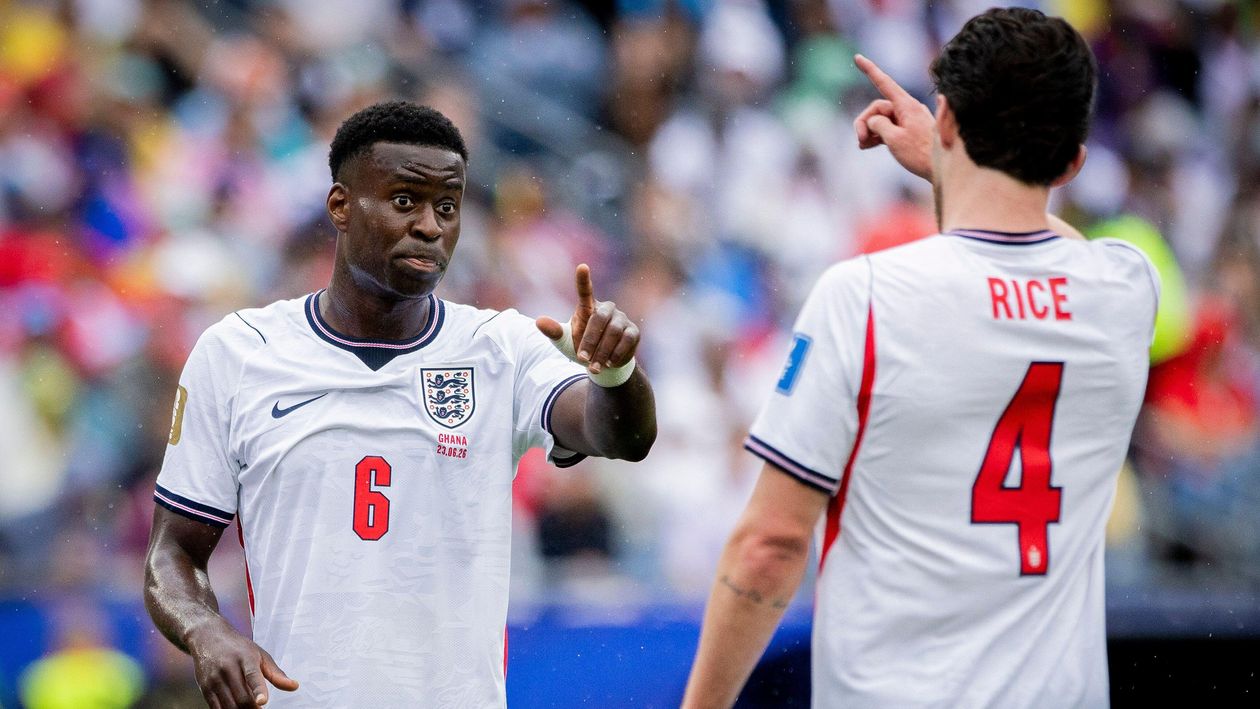 England team news: Marc Guehi and Declan Rice in race to be fit to face Norway