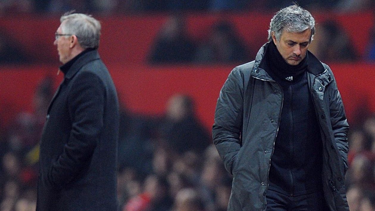 What if Jose Mourinho had taken over from Sir Alex Ferguson at Manchester United?