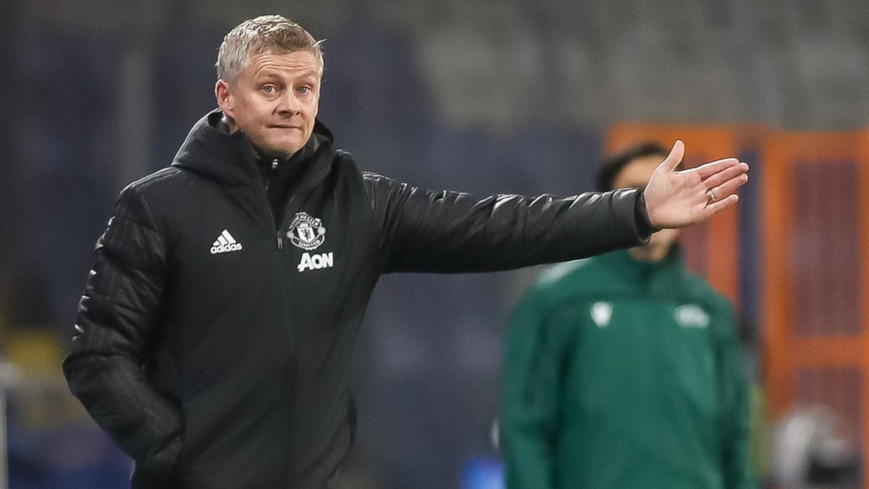 Manchester United boss Ole Gunnar Solskjaer
