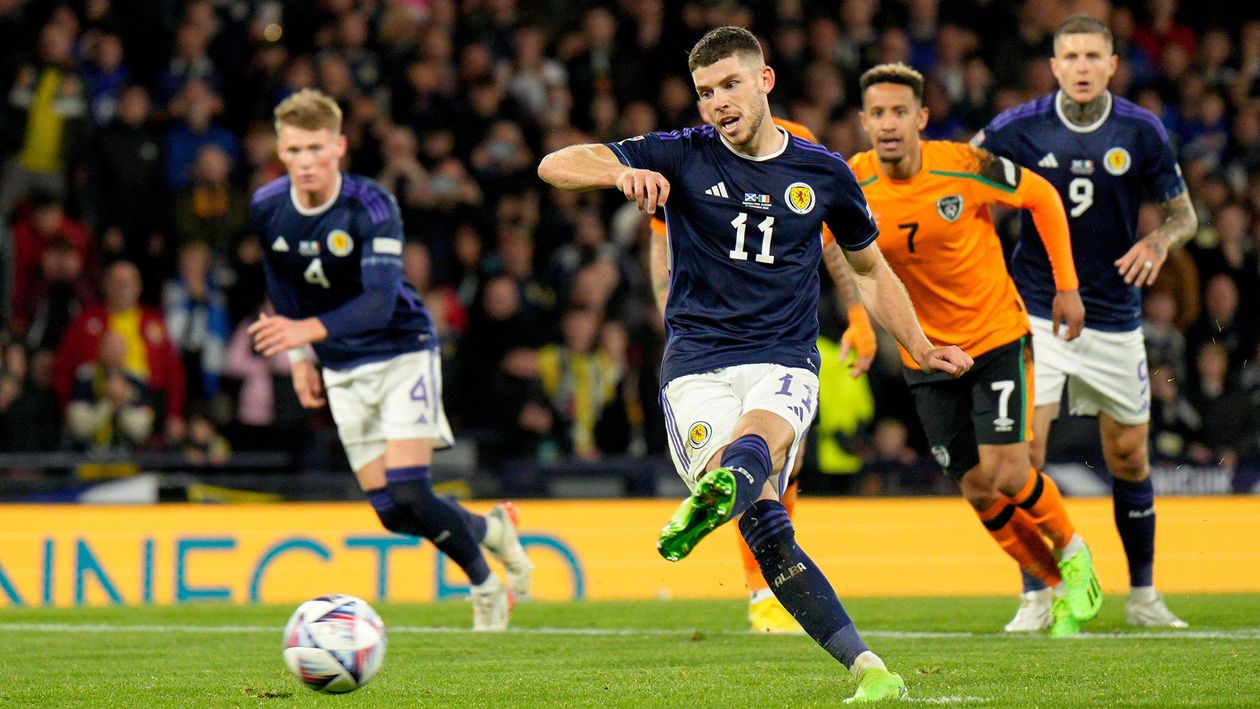 Scotland 21 Republic of Ireland Tartan Army close in on Nations